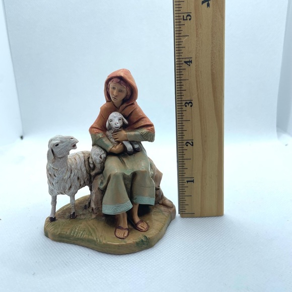 Fontanini 4" Nativity Character. Nahome. New in Box - Picture 4 of 7